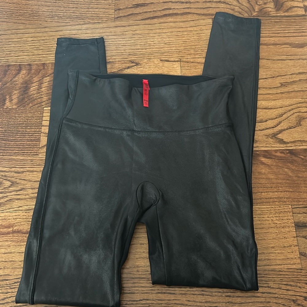 SPANX Black Leggings
